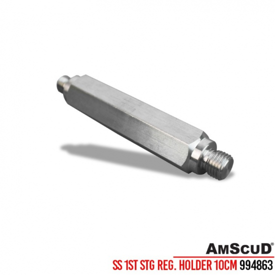 Regulator Holder Amscud Stainless Steel 1st Stage 10cm 99/4863